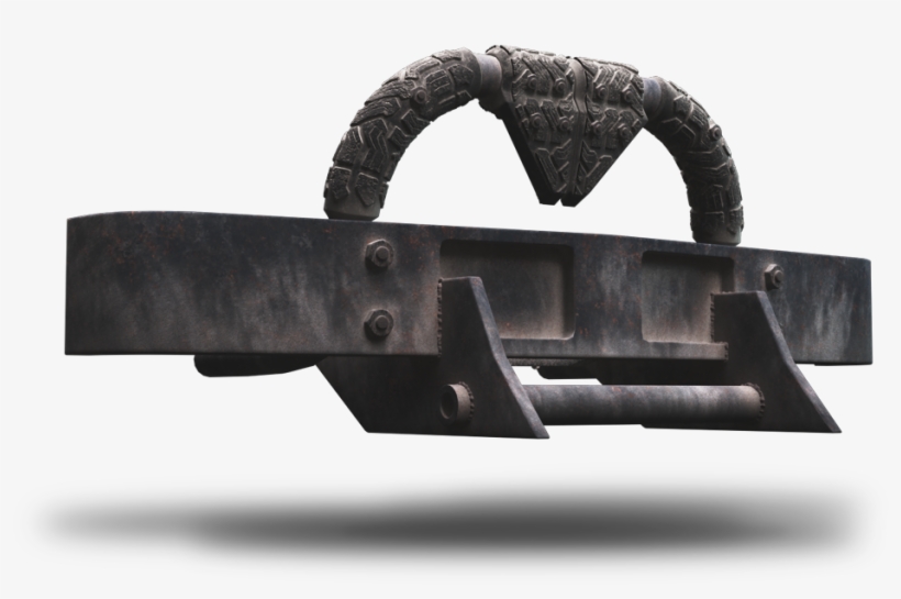Mad Mad Game Grill Ramming Bumper - Mad Max Ramming Grill, transparent png