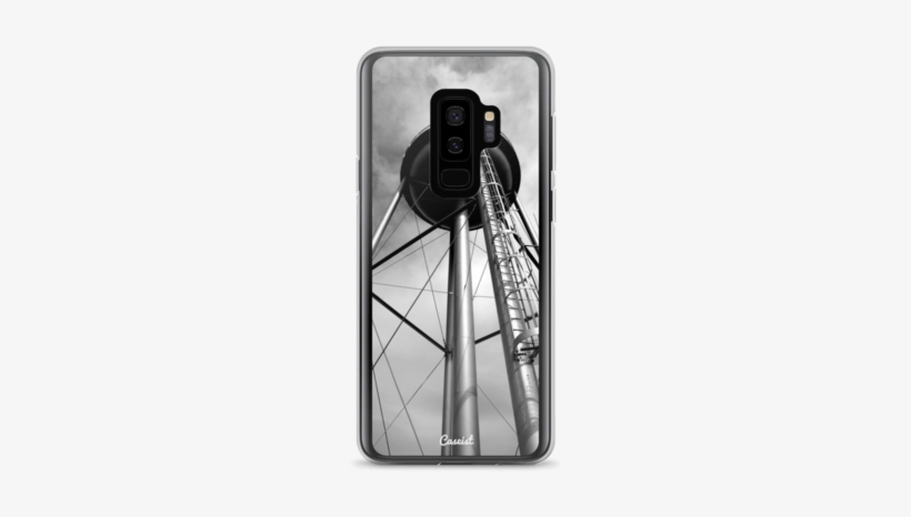 Vintage Water Tower Samsung Case - Mobile Phone, transparent png