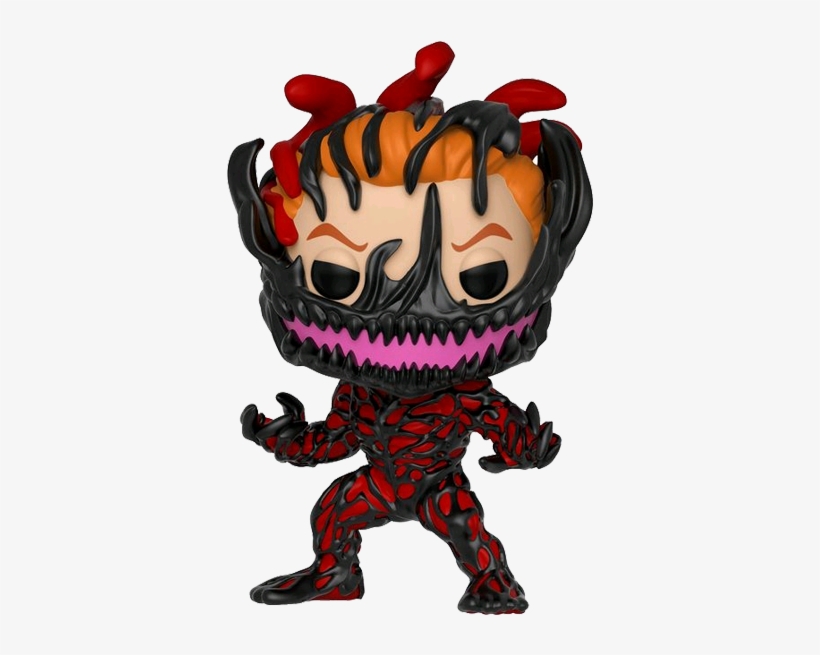 Carnage Pop Vinyl Figure - Pop Venom, transparent png