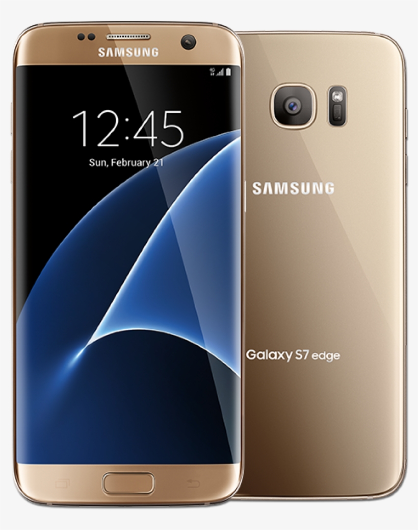 Samsung Galaxy S7 Edge, transparent png
