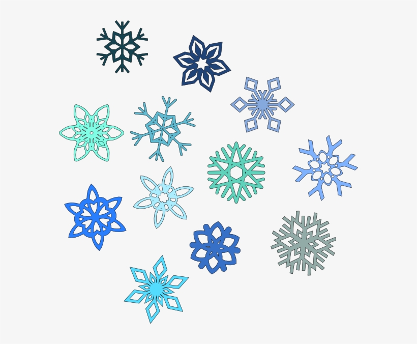1 - Snowflake Clipart, transparent png