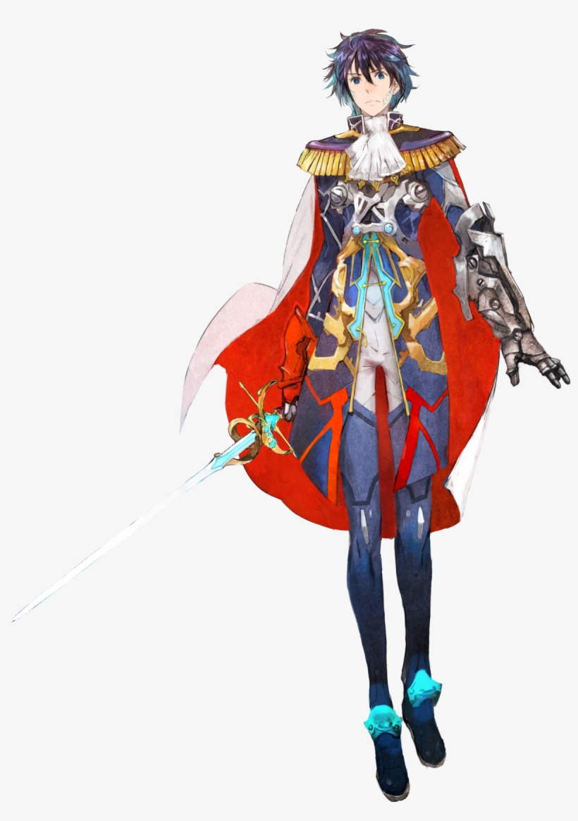 Tokyo Mirage Sessions #fe (nintendo Wii U), transparent png