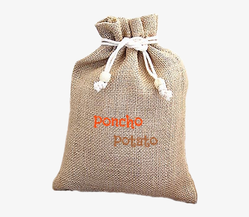 Gift In Potato Sack - Gunny Sack, transparent png