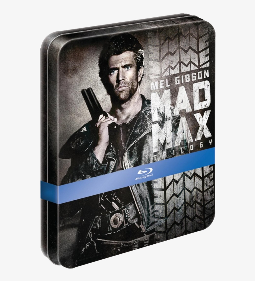 "mad Max Trilogy" Blu-ray Cover - Mad Max Trilogy Blu Ray, transparent png