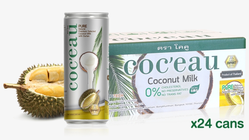 Coconut Milk Durian, transparent png