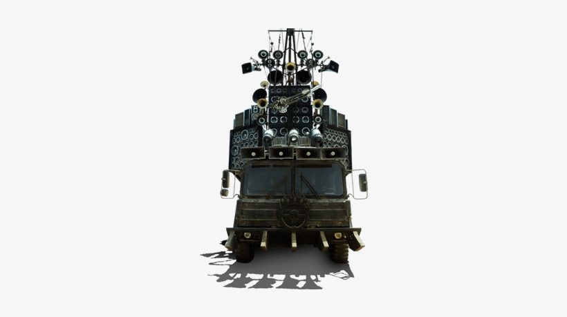 Fury Road Doof Wagon - Mad Max, transparent png