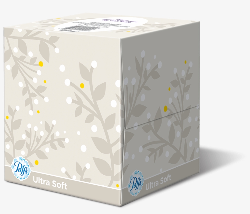 Puffs Ultra Soft - Box, transparent png
