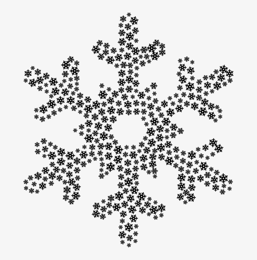 Computer Icons Symbol Air Conditioning Snowflake Font - Silhouette Snowflake Clipart, transparent png