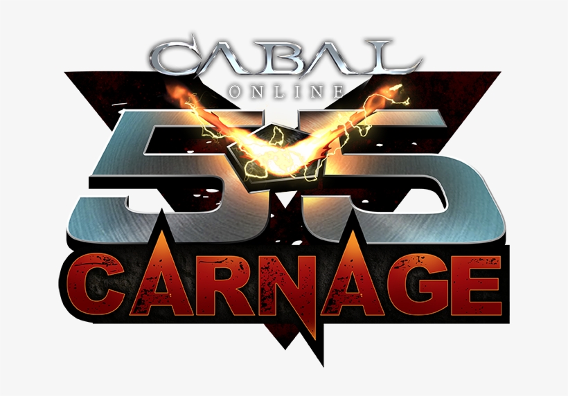 Cab 5v5carnage Logo - Cabal Online, transparent png
