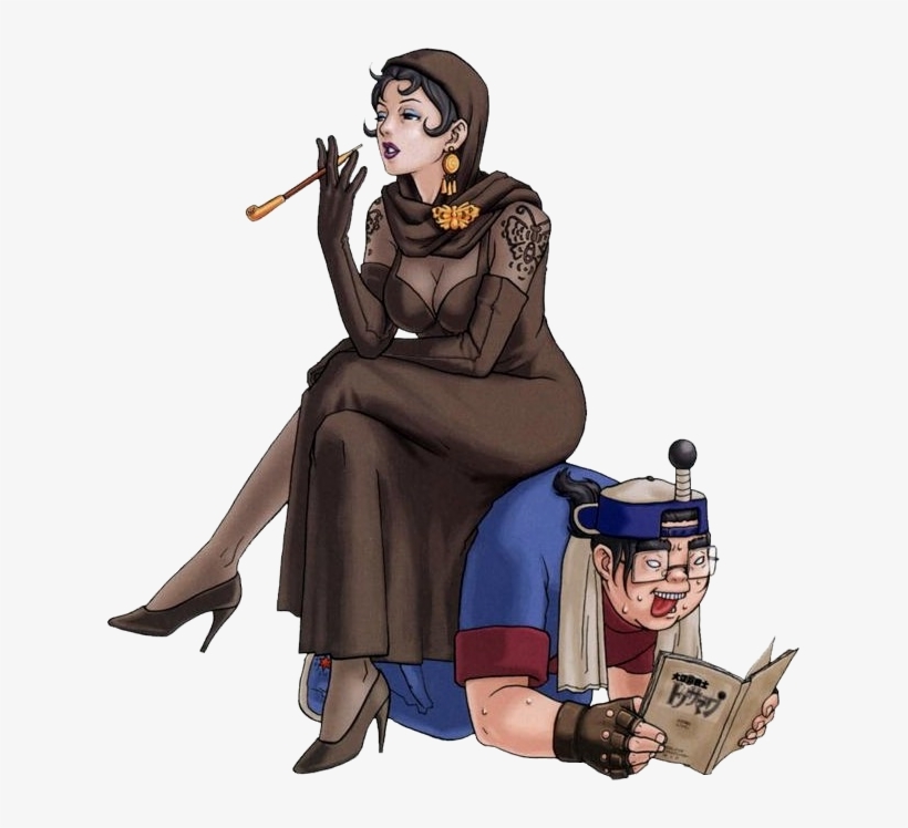 Dee And Sal - Dee Vasquez Phoenix Wright, transparent png