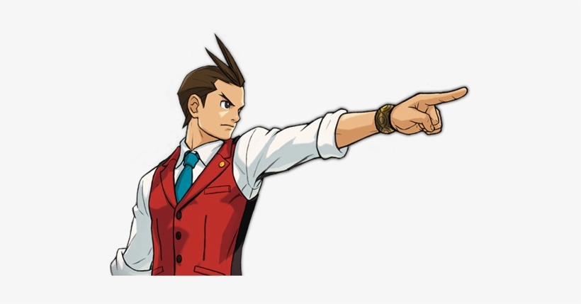 Ace Attorney Resolution - Apollo Justice, transparent png