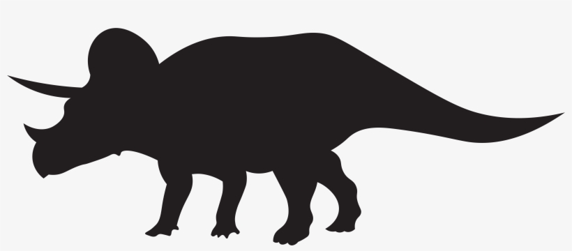 Dinosaur Silhouette Transparent Background, transparent png