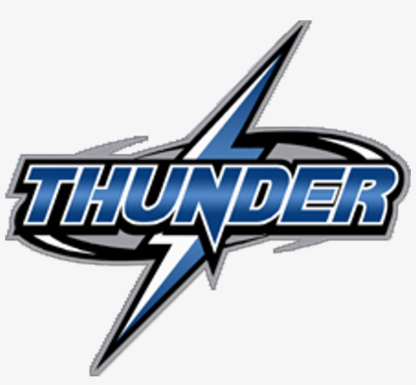 Thunder Logo Png - Thunder Hockey Aaa, transparent png