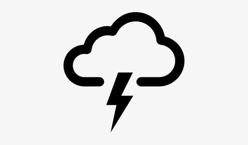 Storm Icon Thunderstorm Png Png Images - Storm Icon Transparent, transparent png