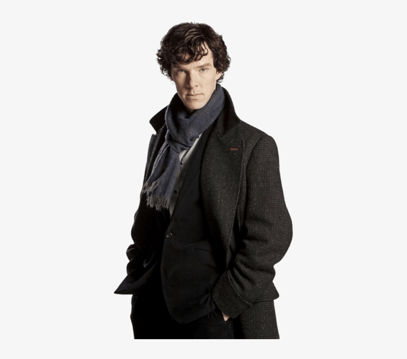 Benedict Cumberbatch Sherlock Holmes - Sherlock Png, transparent png