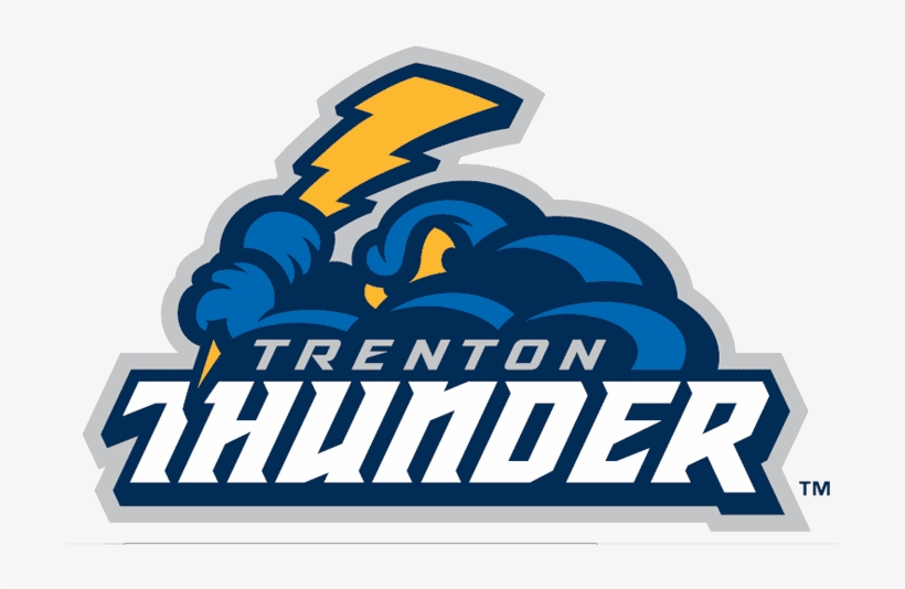 Trenton Thunder Logo Eastern League - Trenton Thunder Logo, transparent png