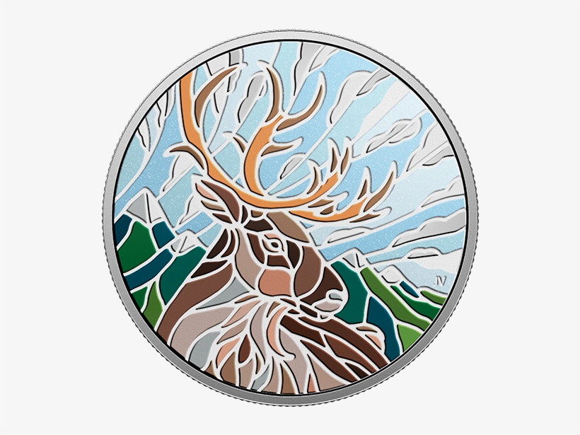 Pure Silver Coin - Canadian Mosaics Coin, transparent png