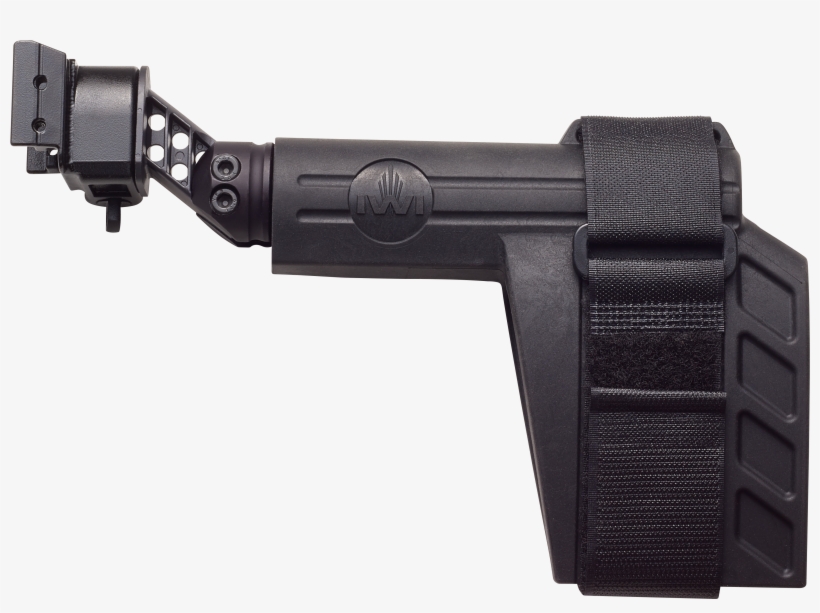The Uzi® Pro Stabilizing Brace Is Produced For Iwi, transparent png