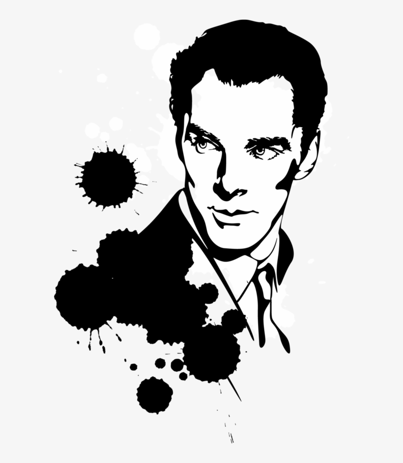 Benedict Cumberbatch By Mad42sam-d8en5nz - Sherlock Holmes Benedict Cumberbatch Vektör, transparent png