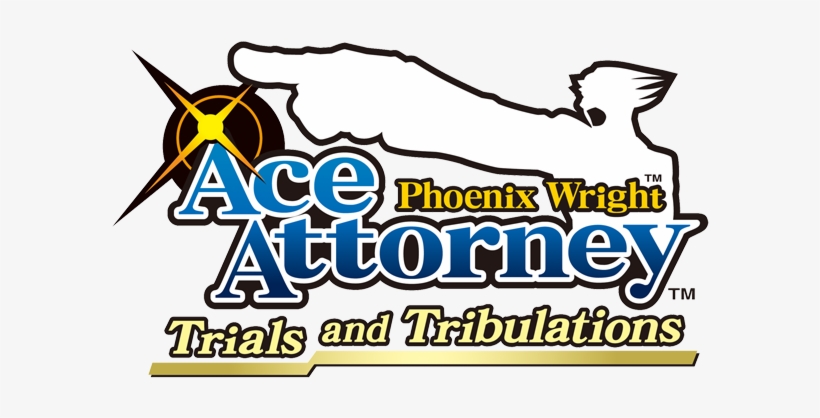 Phoenix Wright Trials And Tribulations Logo - Capcom Phoenix Wright Ace Attorney 3 - Trials, transparent png