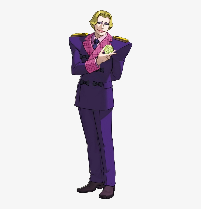 Image - Ace Attorney Florent L Belle, transparent png