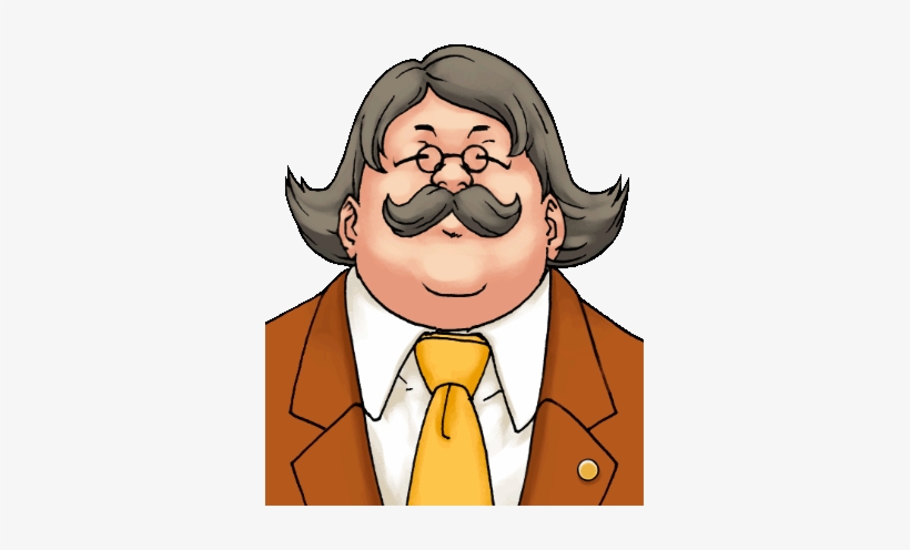 Marvin Grossberg - Ace Attorney Marvin Grossberg, transparent png