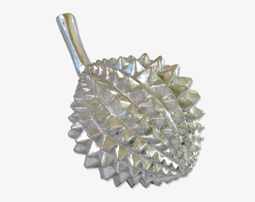 Silver Durian - Durian, transparent png