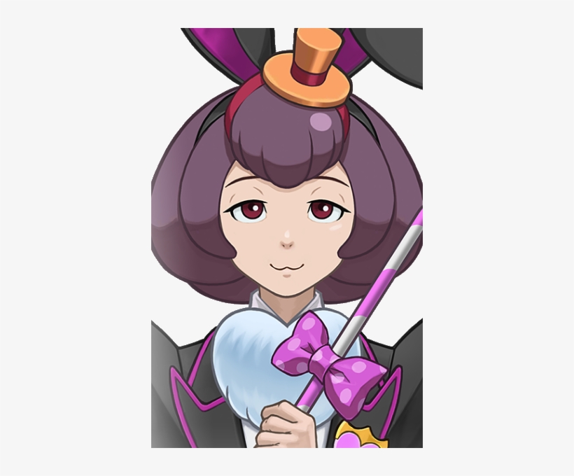 Bonny De Famme - Ace Attorney Spirit Of Justice Bonnie, transparent png