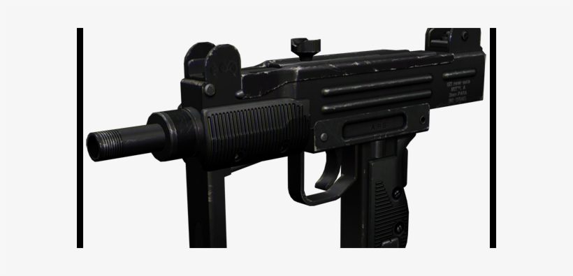 Micro Uzi Pro - Firearm, transparent png