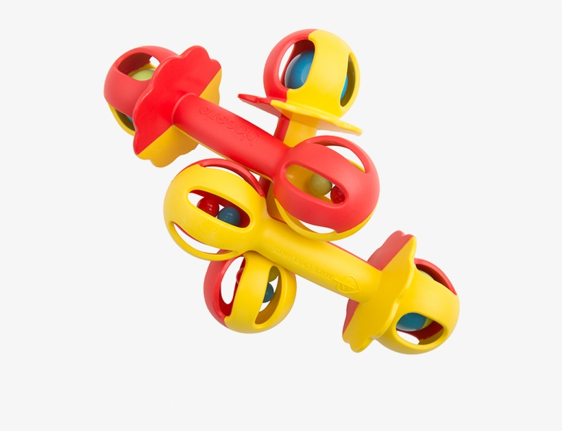Toys Preschool Check It - Bioserie Rattle - 100% Bioplastic, 100% Safe, transparent png