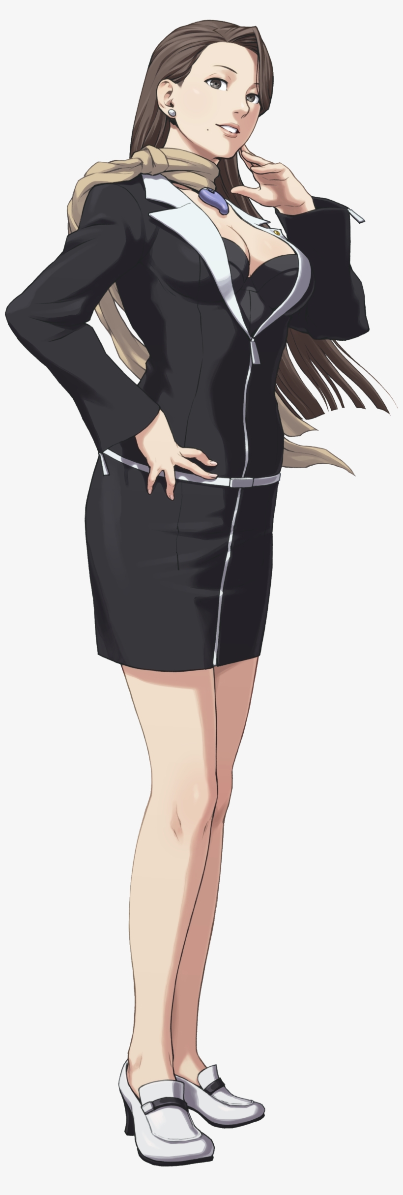 Phoenix Wright Ace Attorney Mia Fey, transparent png