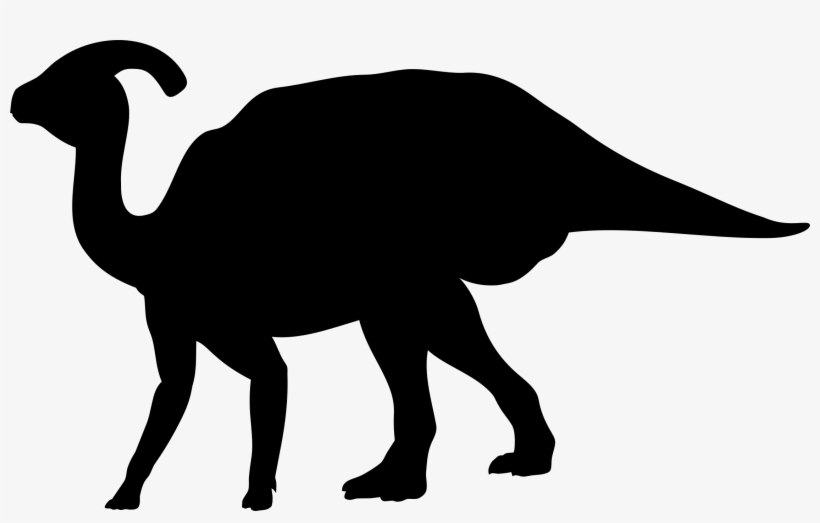 Dinosaur Silhouette Icons Png - Dinosaur Silhouette Clip Art, transparent png