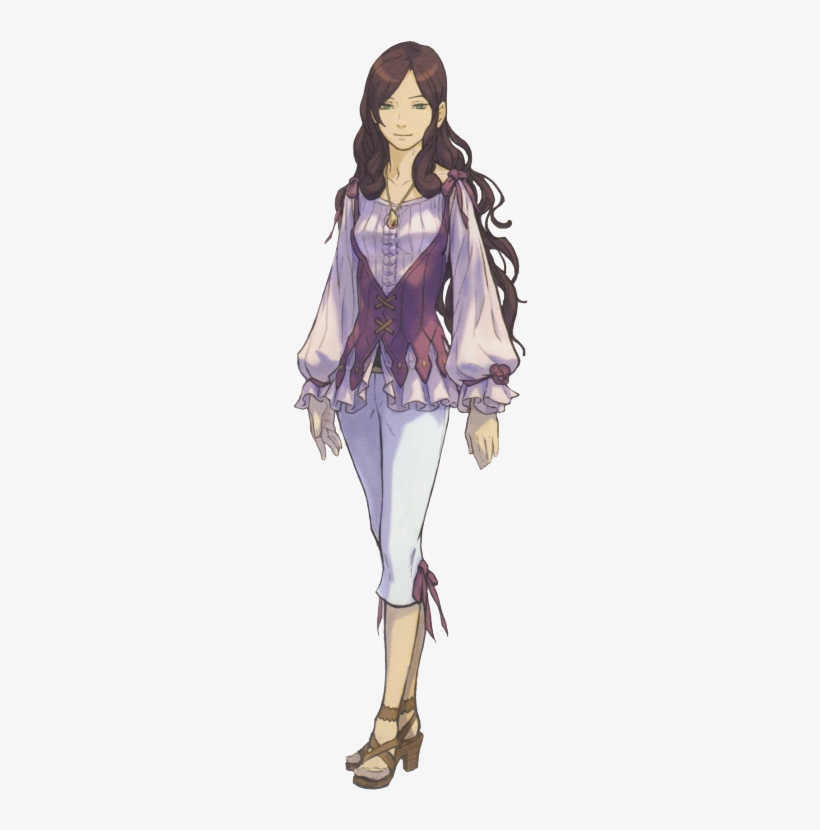 Eva Belleduque Phoenix Wright, Professor Layton, Character - Professor Layton Vs Phoenix Wright Darklaw, transparent png