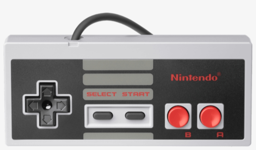 All The Games Play Identically To How They Did Three - Nintendo Classic Mini Controller Nes, transparent png