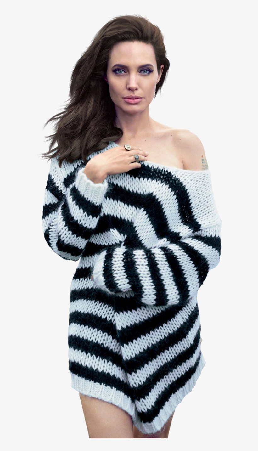 Get Benedict Celebr Cumberbatch - Angelina Jolie Png, transparent png