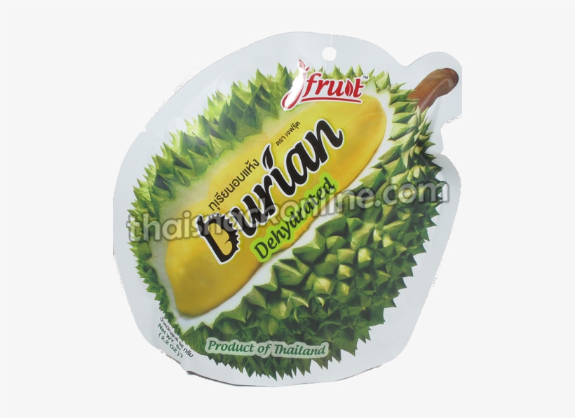 Jfruit Dehydrated Durian 65 G., transparent png