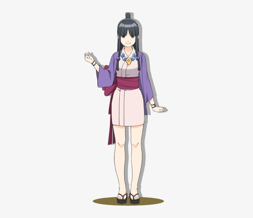Maya Fey, Uno De Los Personajes Principales En El Anime - Maya Ace Attorney Anime, transparent png