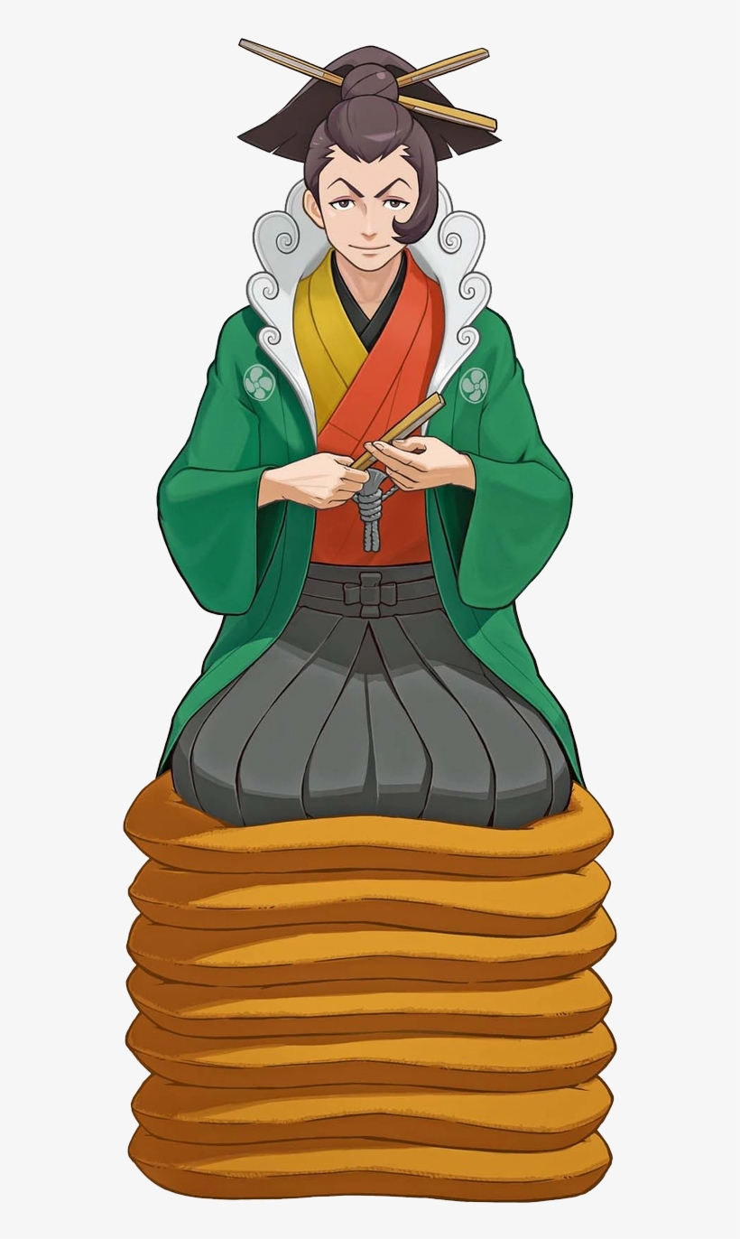 Image - Ace Attorney Uendo, transparent png
