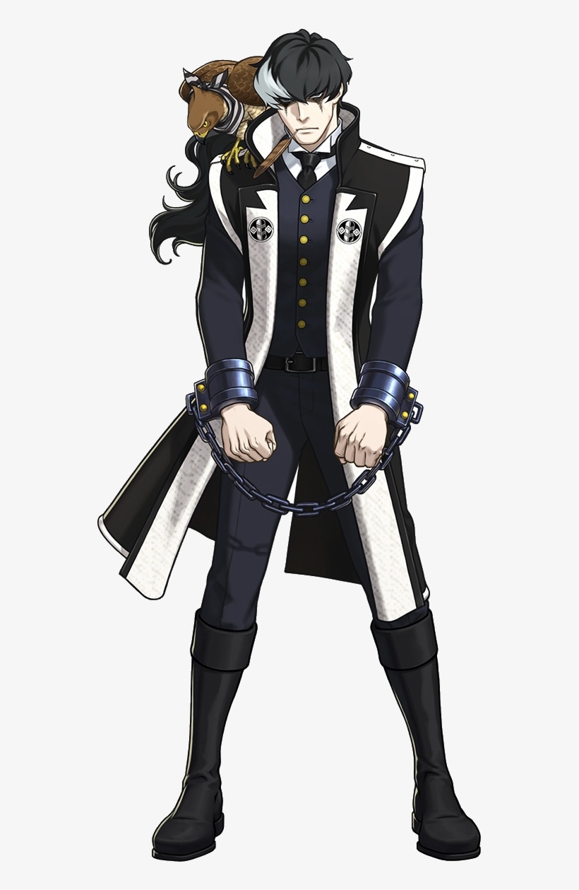 Phoenix Wright Mod - Simon Blackquill, transparent png
