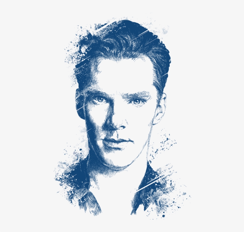 Benedict Cumberbatch - Benedict Cumberbatch Art, transparent png