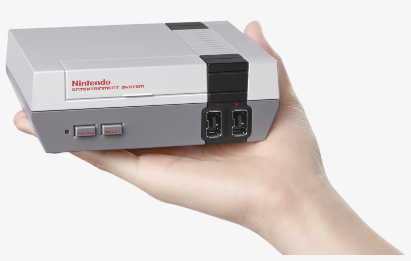 Nintendo Sells Nearly 200,000 Units Of The Nes Classic - Nintendo Nes Classic Edition, transparent png