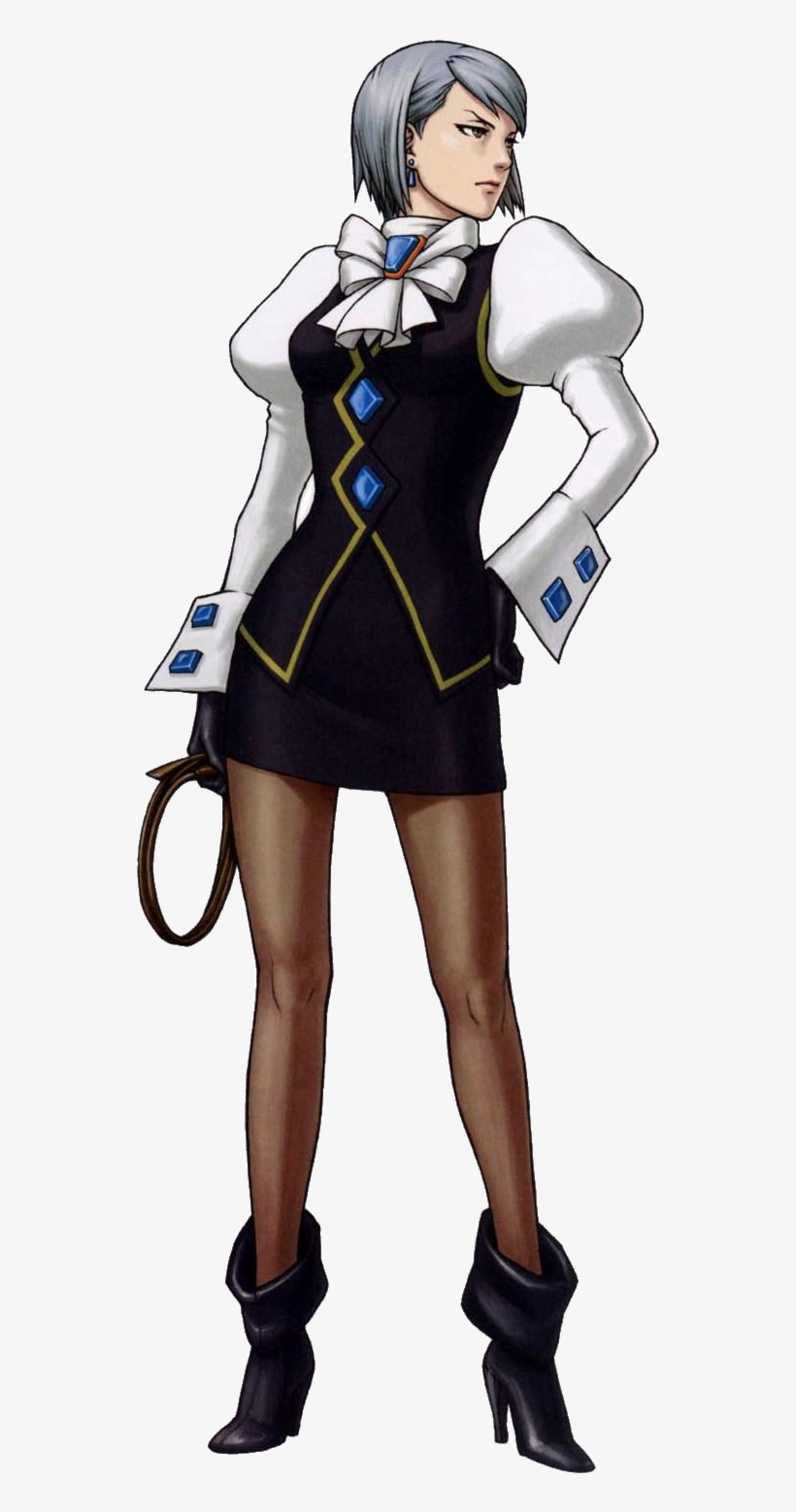 Ace Attorney Von Karma - Phoenix Wright Ace Attorney 2 - Justice For All, transparent png