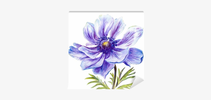 Wall Mural • Pixers® • We Live To Change - Watercolor Painting, transparent png