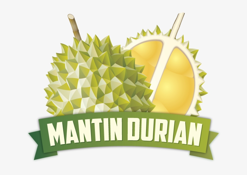 Durian Mantin Murah, transparent png