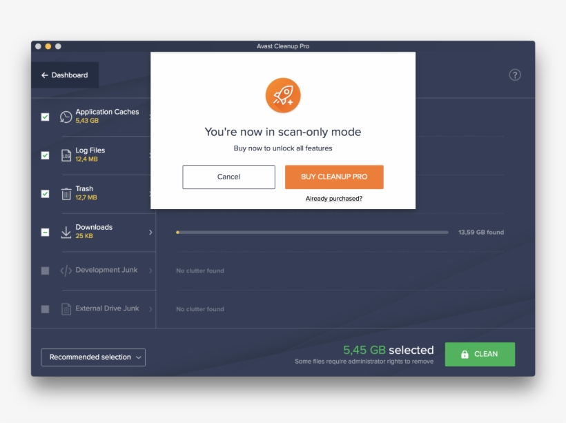 Avast Cleanup - Operating System, transparent png