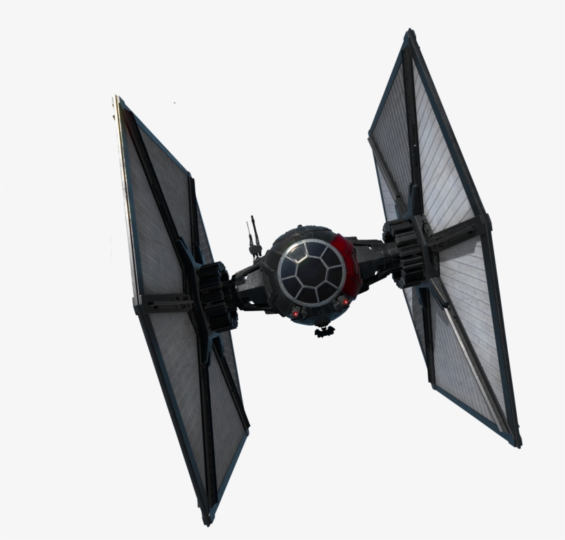 Tie Fighter Special Forces Star Wars The Force Awakens - Star Wars Tie Fighter Png, transparent png