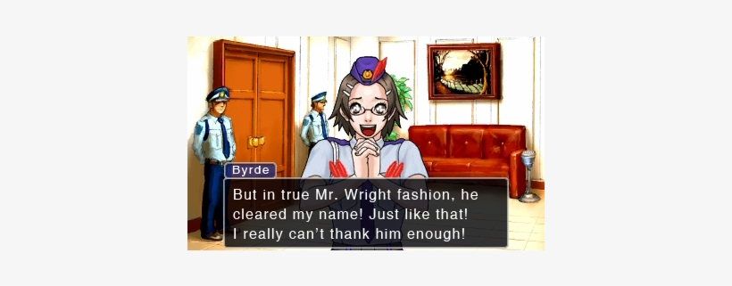 Host - - Phoenix Wright Ace Attorney [ds Game], transparent png