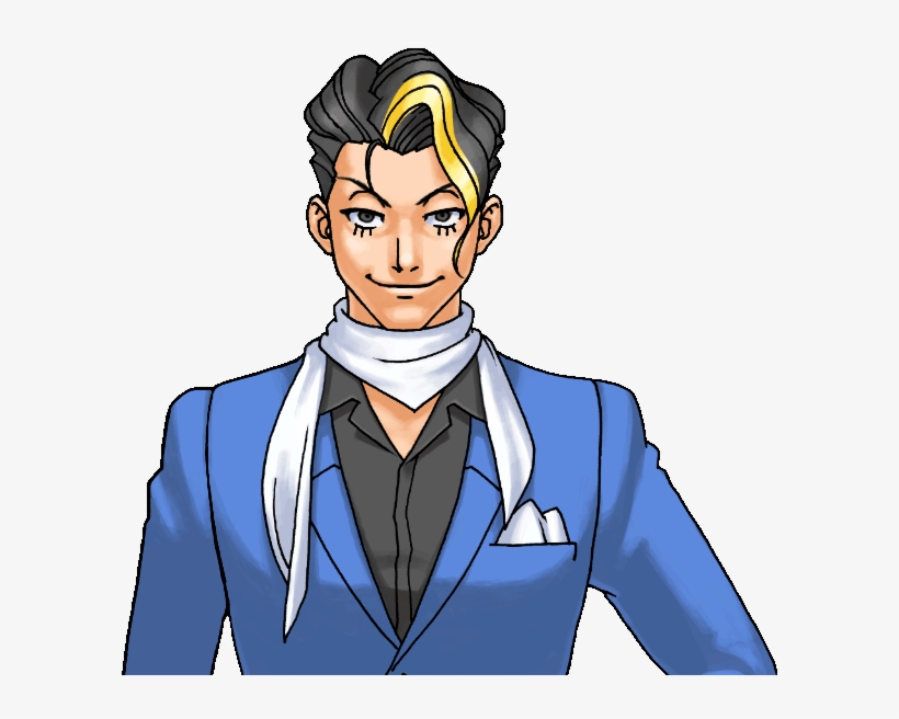 Image - Phoenix Wright Villains, transparent png