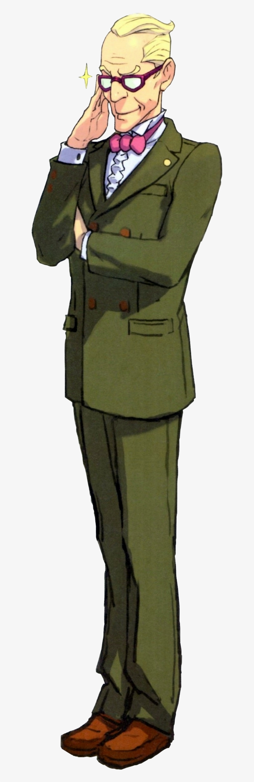 Flynch - Professor Layton Vs Phoenix Wright Flynch, transparent png