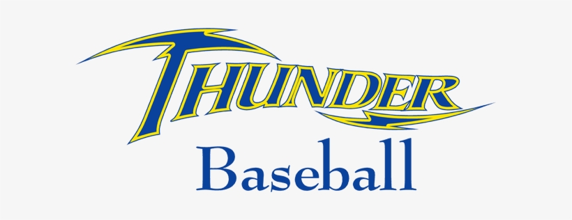 Thunder Baseball - New Jersey Thunder Baseball, transparent png